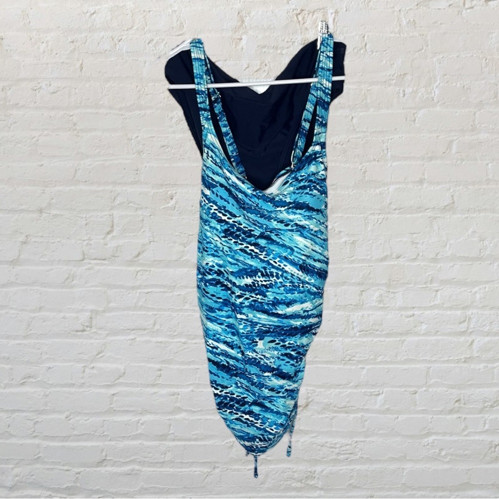 Roots Tie-Dye Tankini​
